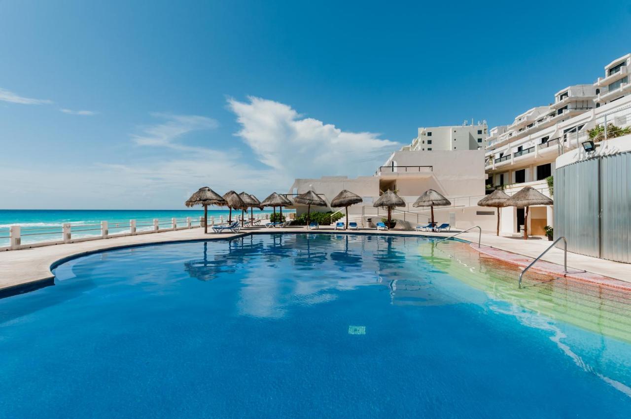 Hotelzone L17 Beach Access Cancun Dış mekan fotoğraf