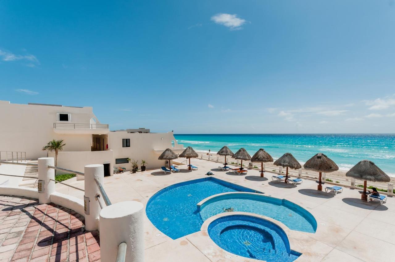Hotelzone L17 Beach Access Cancun Dış mekan fotoğraf