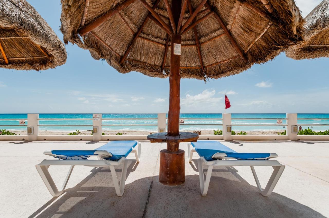 Hotelzone L17 Beach Access Cancun Dış mekan fotoğraf