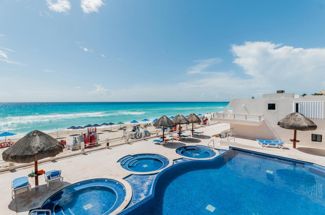 Hotelzone L17 Beach Access Cancun Dış mekan fotoğraf